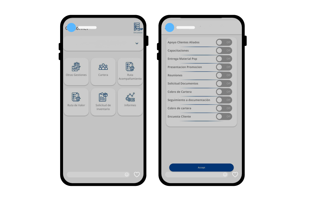 Es una herramienta que optimiza el control y seguimiento de las operaciones en campo, permitiendo gestionar rutas, visitas, metas y equipos de trabajo desde dispositivos móviles, con visibilidad en tiempo real para una toma de decisiones oportuna.
