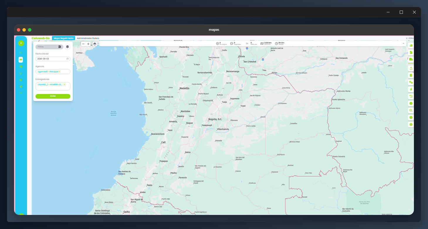 Mapas: optimiza rutas, monitorea operaciones y toma decisiones en tiempo real